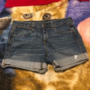 Jean shorts